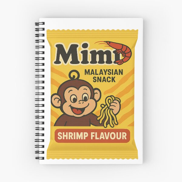 Item preview, Mimi Shrimp Flavor Snack Parody Malaysia designed and sold by Aryabek.