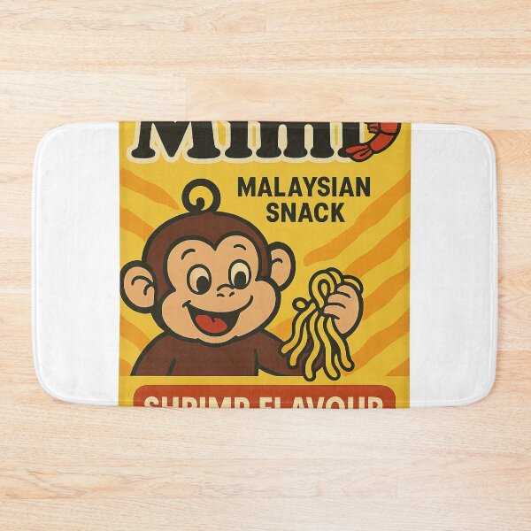 Item preview, Mimi Shrimp Flavor Snack Parody Malaysia designed and sold by Aryabek.