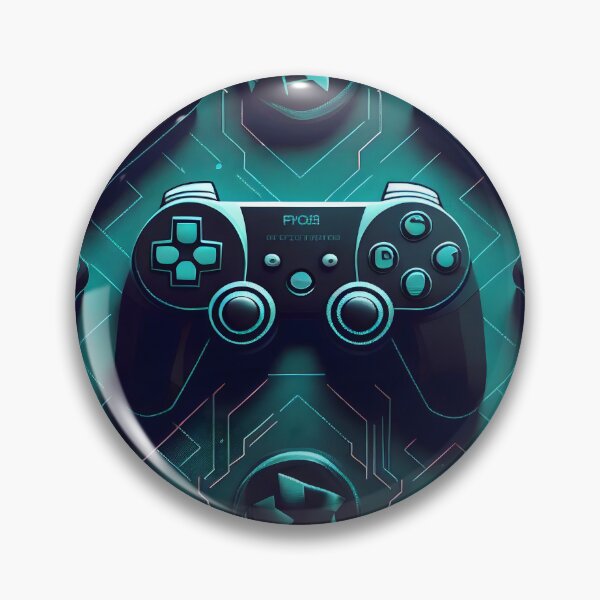 Item preview, Cyber Circuit Gamer Controller designed and sold by ShadowAndSlate.