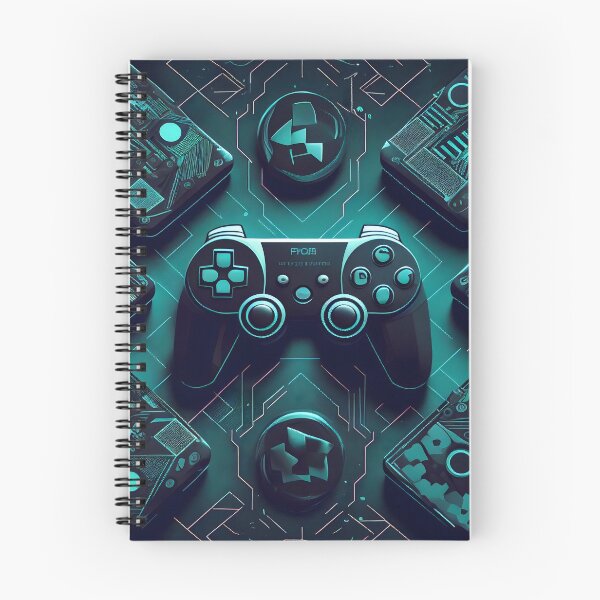 Item preview, Cyber Circuit Gamer Controller designed and sold by ShadowAndSlate.