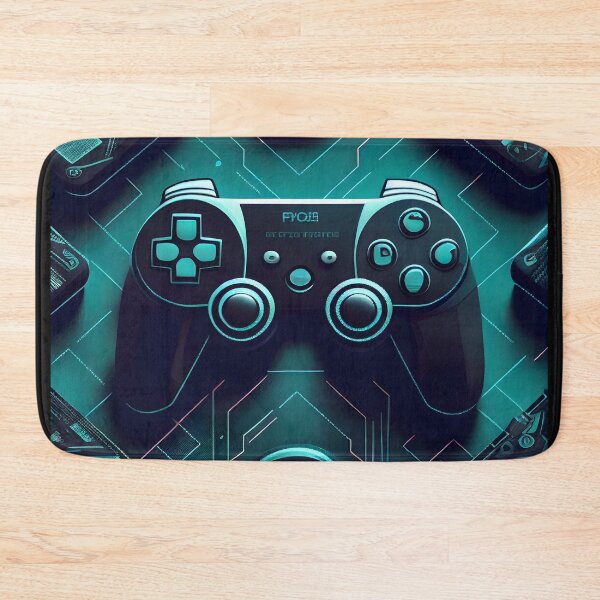 Item preview, Cyber Circuit Gamer Controller designed and sold by ShadowAndSlate.