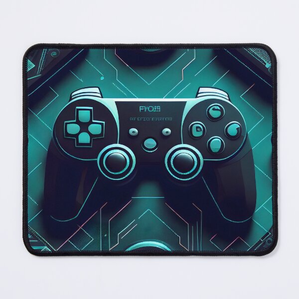 Item preview, Cyber Circuit Gamer Controller designed and sold by ShadowAndSlate.
