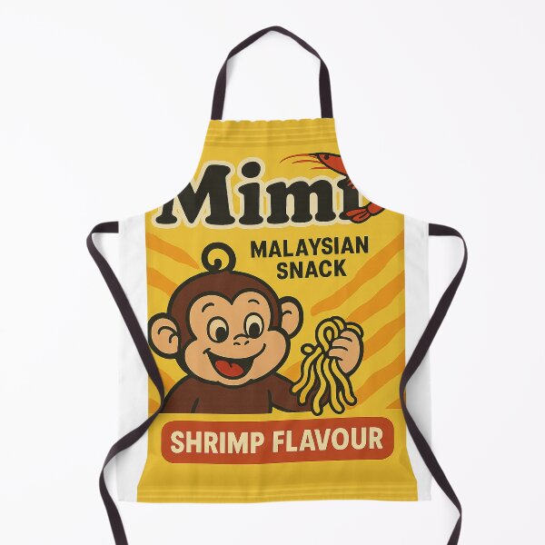 Item preview, Mimi Shrimp Flavor Snack Parody Malaysia designed and sold by Aryabek.
