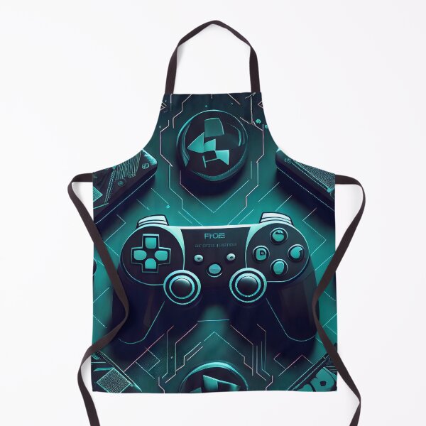 Item preview, Cyber Circuit Gamer Controller designed and sold by ShadowAndSlate.