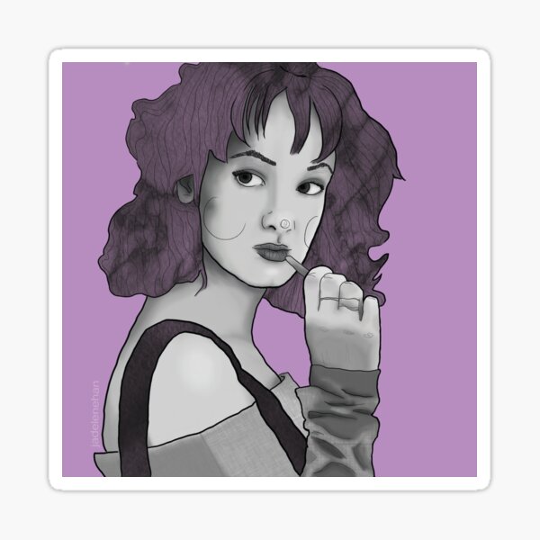 Winona Forever Sticker