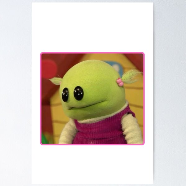 Item preview, Mona dissapointed Nanalan designed and sold by TrinketsOddsandEndsEmporium.