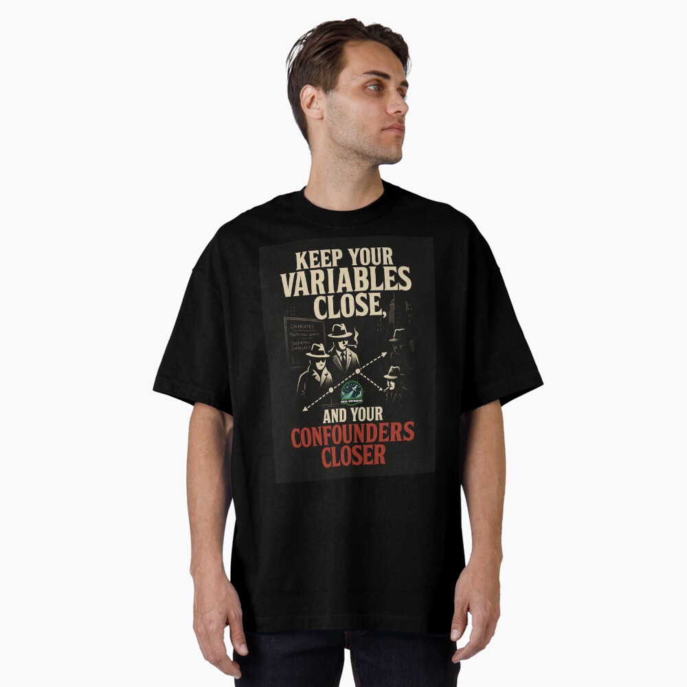 Item preview, Oversized T-Shirt designed and sold by DataVoyagers.