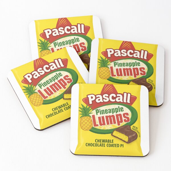 Item preview, Pascall Pineapple Lumps Candy Parody designed and sold by Aryabek.