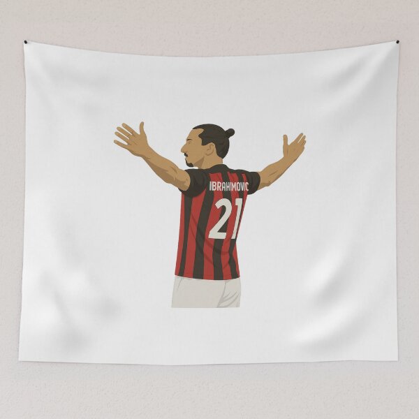 Item preview, Zlatan Ibrahimović Legendary Pose designed and sold by Enea Kelo.