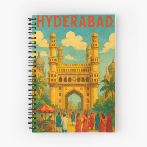 Item preview, Charminar Hyderabad Market Street designed and sold by Aryabek.