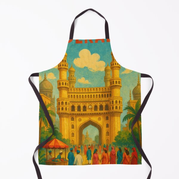 Item preview, Charminar Hyderabad Market Street designed and sold by Aryabek.