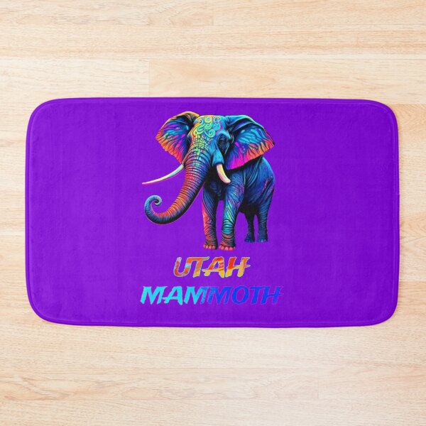 Item preview, Utah Mammoth | Prehistoric Vibes designed and sold by Vishal Raj.