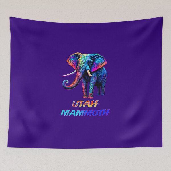 Item preview, Utah Mammoth | Prehistoric Vibes designed and sold by Vishal Raj.