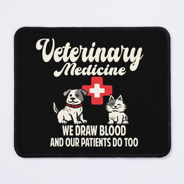 Item preview, We Draw Blood Our Patients Do Too - Funny Vet Tech designed and sold by Colorfulman.