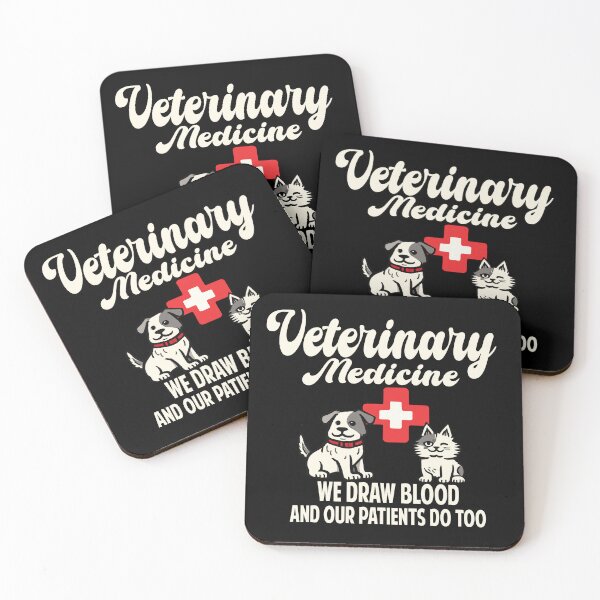 Item preview, We Draw Blood Our Patients Do Too - Funny Vet Tech designed and sold by Colorfulman.