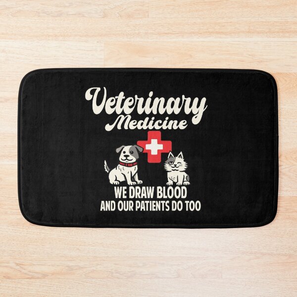 Item preview, We Draw Blood Our Patients Do Too - Funny Vet Tech designed and sold by Colorfulman.