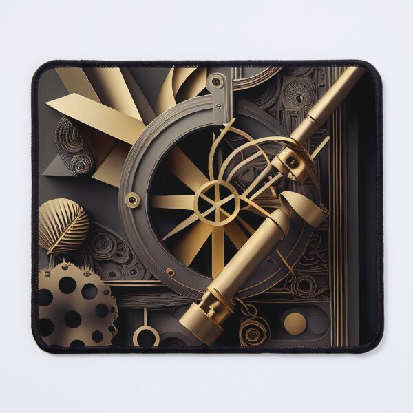 Item preview, Steampunk Sextant Fusion designed and sold by ShadowAndSlate.
