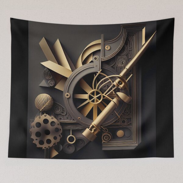 Item preview, Steampunk Sextant Fusion designed and sold by ShadowAndSlate.