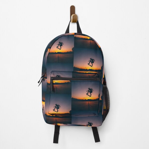 Item preview, Skateboarding sunset designed and sold by Md1982.
