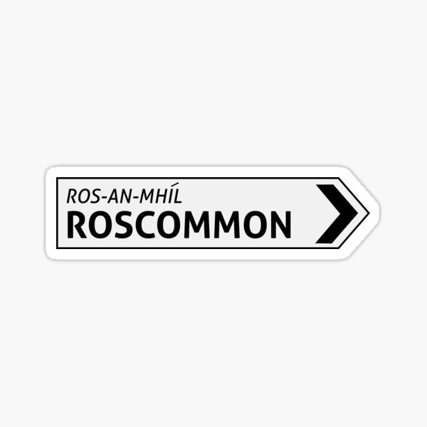 Item preview, Roscommon Irish Sign Post designed and sold by Neadski.