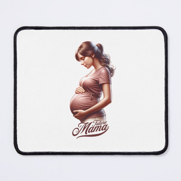 Item preview, Future mama elegant portrait designed and sold by Pearl67.