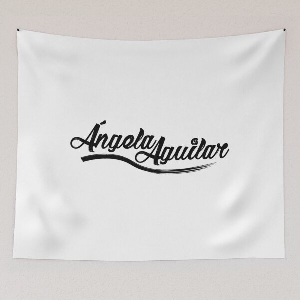 Item preview, Angela Aguilar Singer Mexican - Black Version designed and sold by SanelaJakovlje.