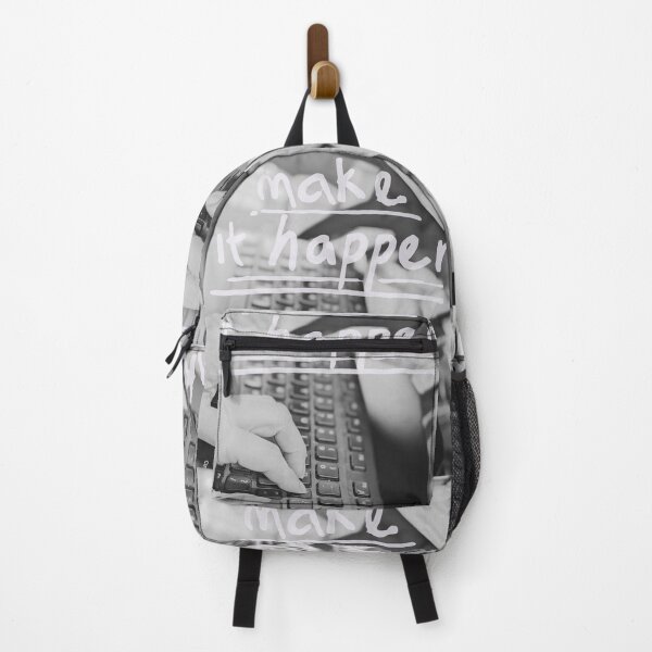 Item preview, Make It Happen – Black & White Motivation for Creators designed and sold by ByMile.