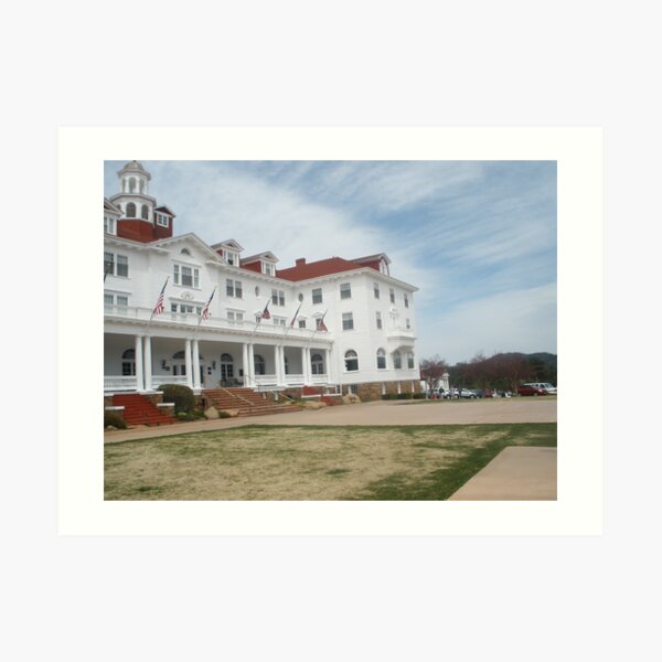 Stanley Hotel - Location of THE SHINING upclose and personal Art Print