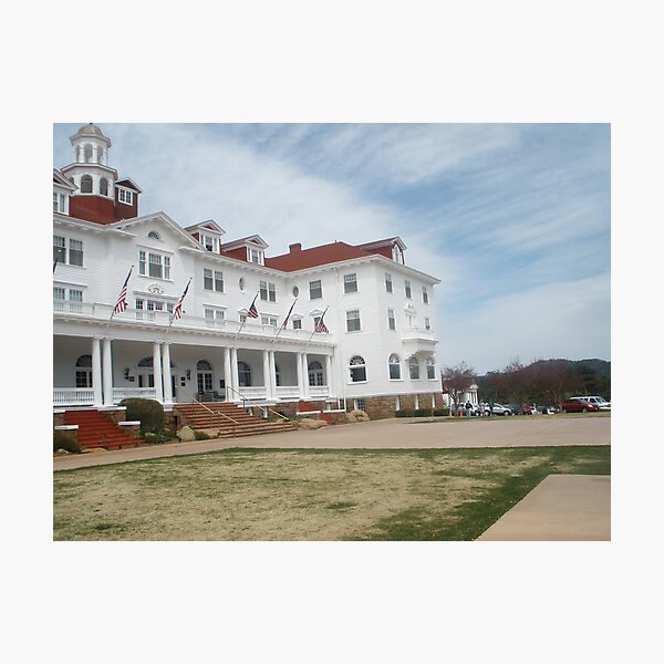 Stanley Hotel - Location of THE SHINING upclose and personal Photographic Print