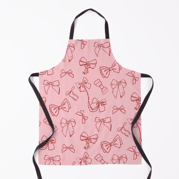 Item preview, Coquette bows and pink Aesthetic pattern designed and sold by Deepness2023.