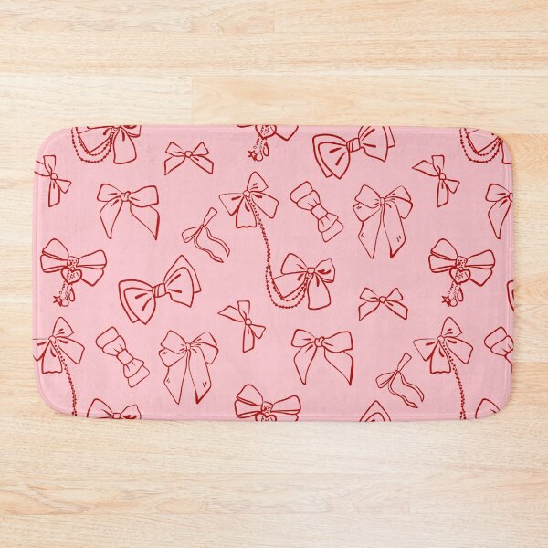 Item preview, Coquette bows and pink Aesthetic pattern designed and sold by Deepness2023.