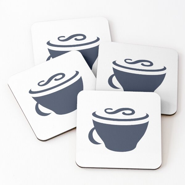 Item preview, CoffeeScript Logo designed and sold by GlassySteel.