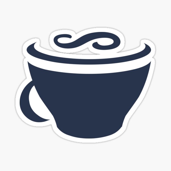 Item preview, CoffeeScript Logo designed and sold by GlassySteel.