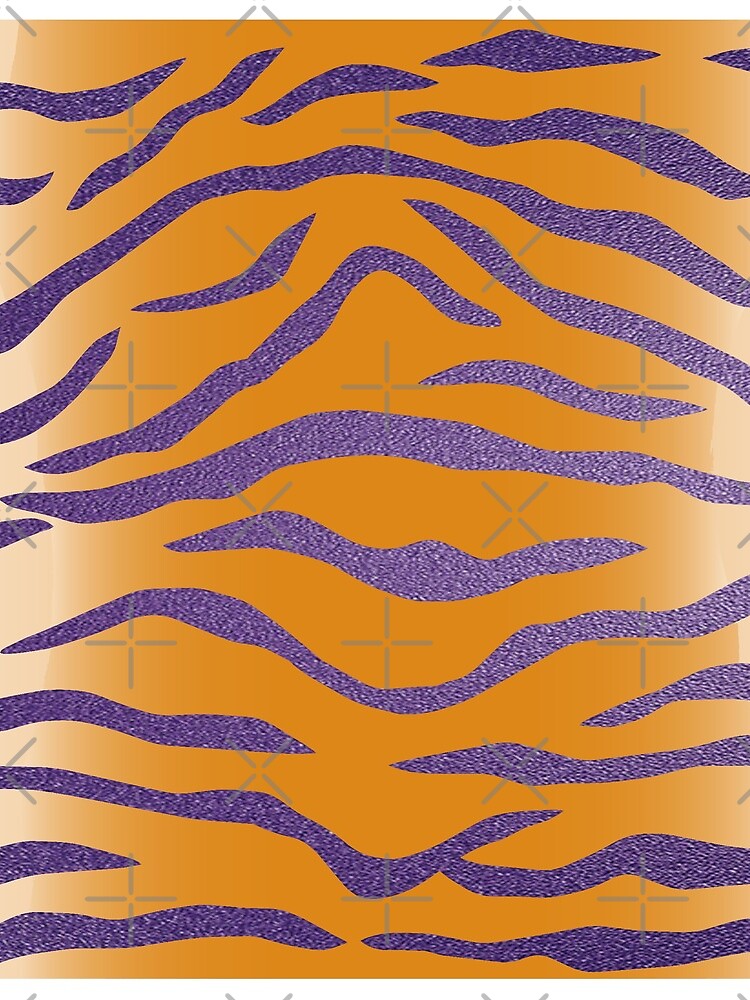 "LSU Tiger Stripes 4" Mini Skirt by CollegeTown | Redbubble