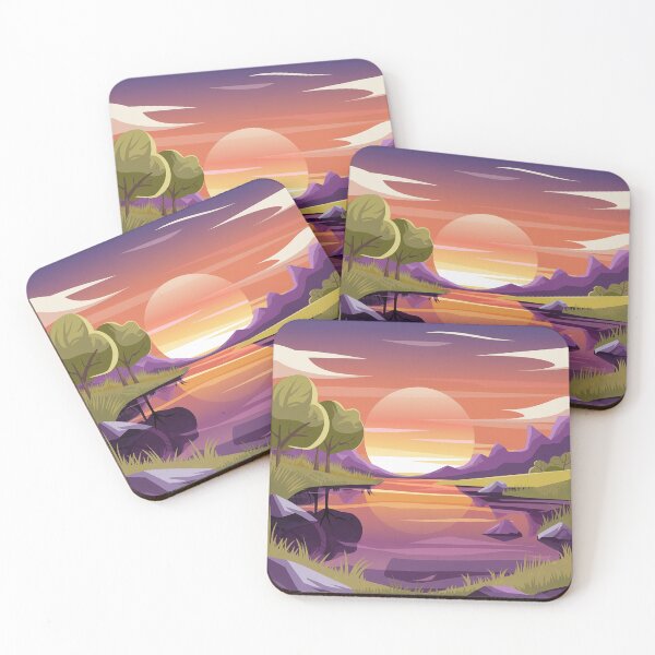 Item preview, sunset in a hypnotic style designed and sold by Lilashakti ⭐️ ⭐️ ⭐️ ⭐️ ⭐️.