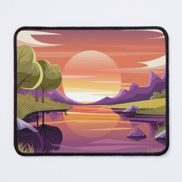 Item preview, sunset in a hypnotic style designed and sold by Lilashakti ⭐️ ⭐️ ⭐️ ⭐️ ⭐️.