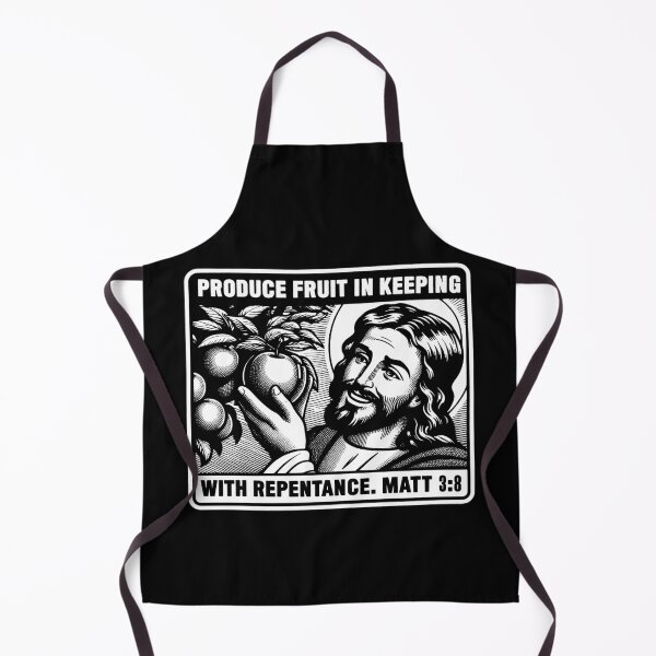 Item preview, Matthew 3:8 Produce Fruit In Keeping With Repentance designed and sold by plushism.