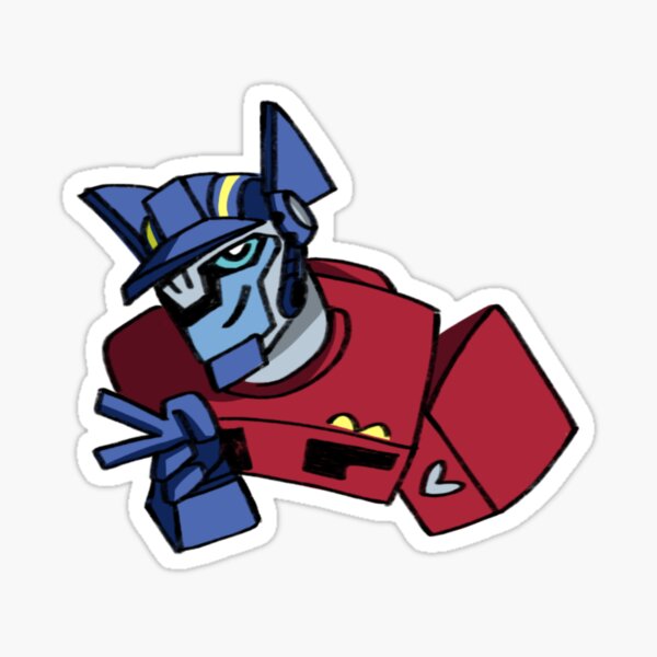 Item preview, Optimus designed and sold by Jednoczydziwnerzeczy.