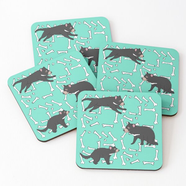 Item preview, Tasmanian Devils designed and sold by Leapingdoe.