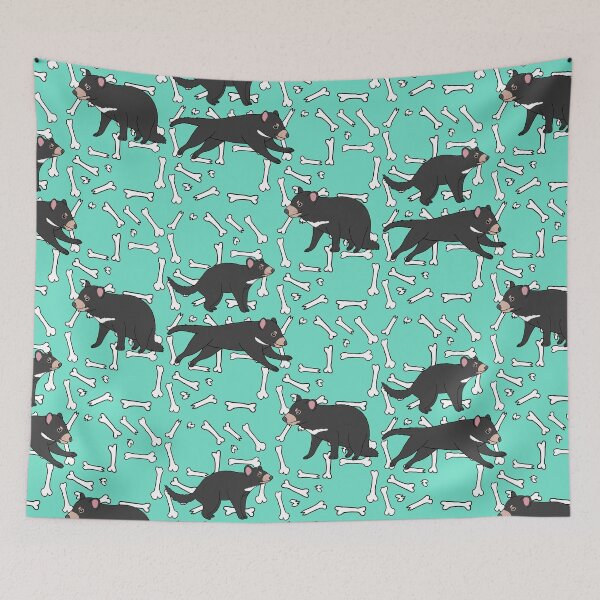 Item preview, Tasmanian Devils designed and sold by Leapingdoe.