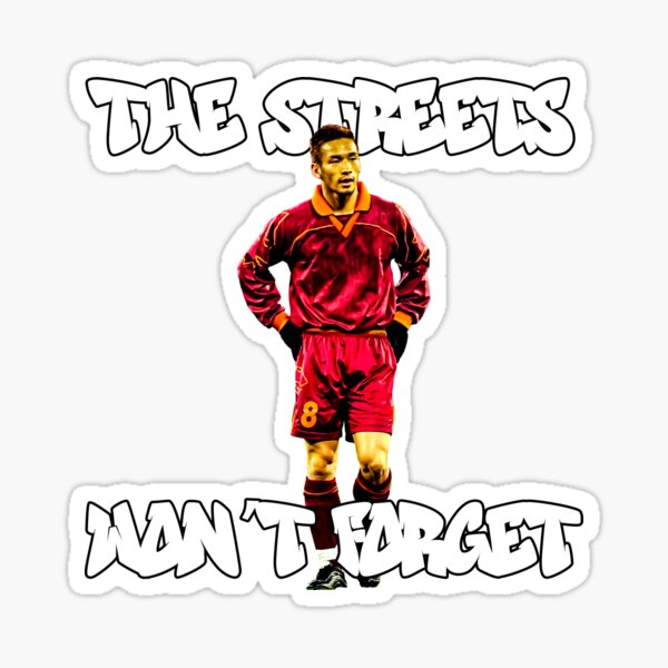 Item preview, The Streets Won't Forget Nakata designed and sold by ECGraphics99.