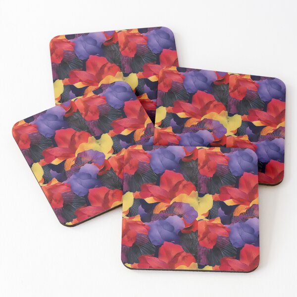 Item preview, Immersive Floral Explosion - Decor and Fashion designed and sold by MotivMax.