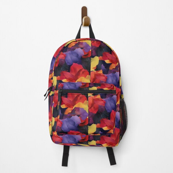 Item preview, Immersive Floral Explosion - Decor and Fashion designed and sold by MotivMax.