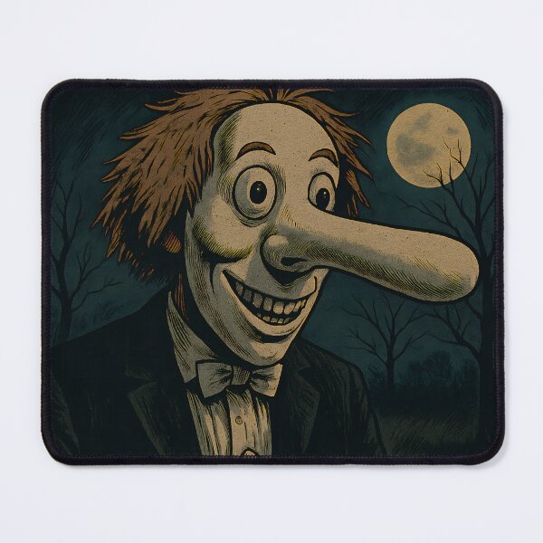 Item preview, Jigsaw - Mr. Noseybonk designed and sold by Wanderdreaming.