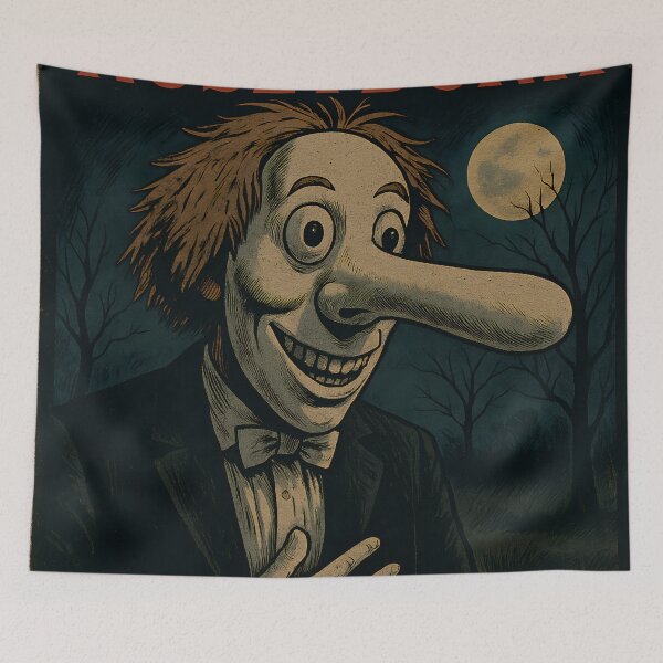Item preview, Jigsaw - Mr. Noseybonk designed and sold by Wanderdreaming.