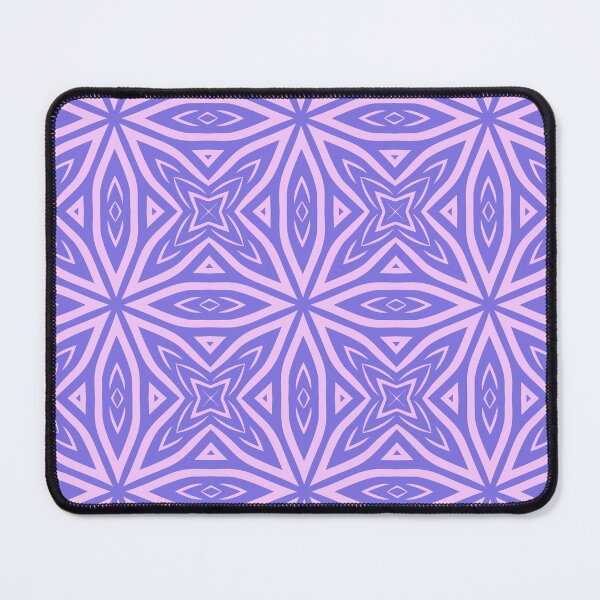 Item preview, Geometric  Pattern in Soft Lilac designed and sold by AneissPiaf.