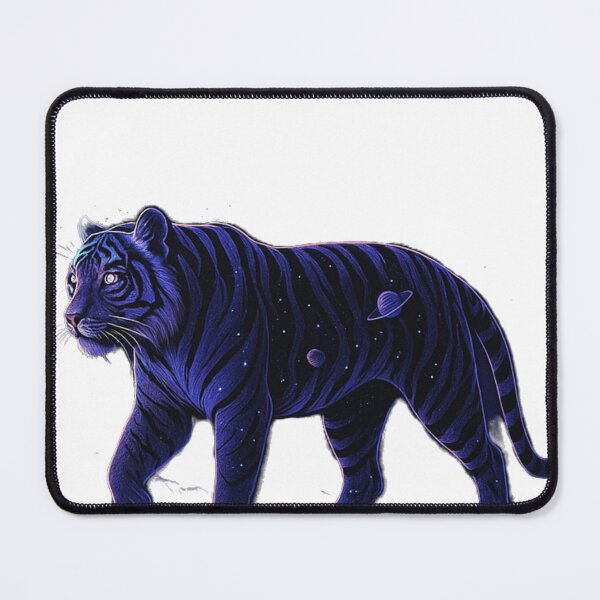 Item preview, A majestic tiger with shimmering fur designed and sold by Katze49.