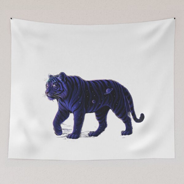 Item preview, A majestic tiger with shimmering fur designed and sold by Katze49.