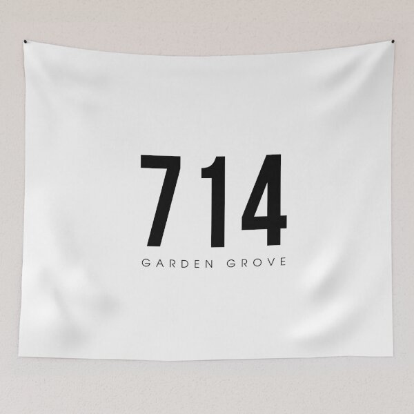 Item preview, Garden Grove, CA - 714 Area Code design designed and sold by CartoCreative.