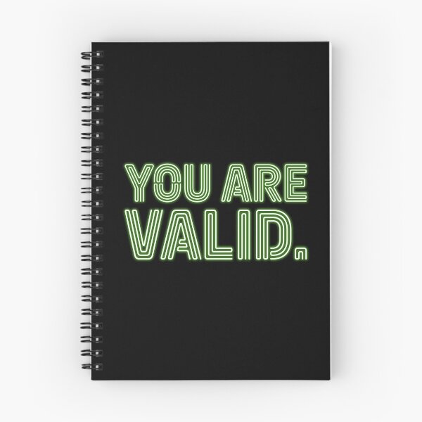 Item preview, You Are Valid - Sour Apple designed and sold by sillyjess.